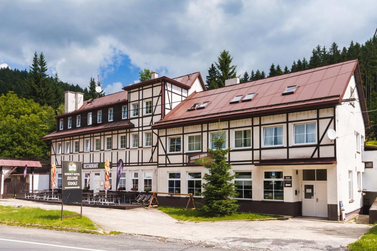 Horska Chata Zelene Udoli Hotel Abertamy Exterior photo